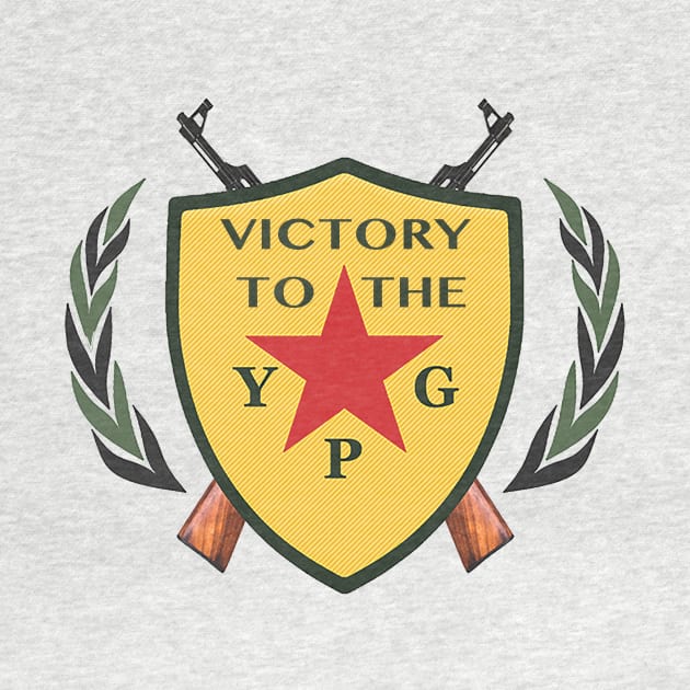 Victory to the YPG YPJ by RichieDuprey